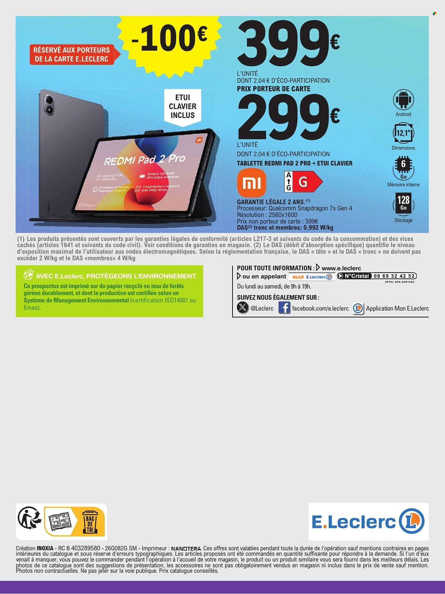 E.Leclerc Catalogue - Pagina 12