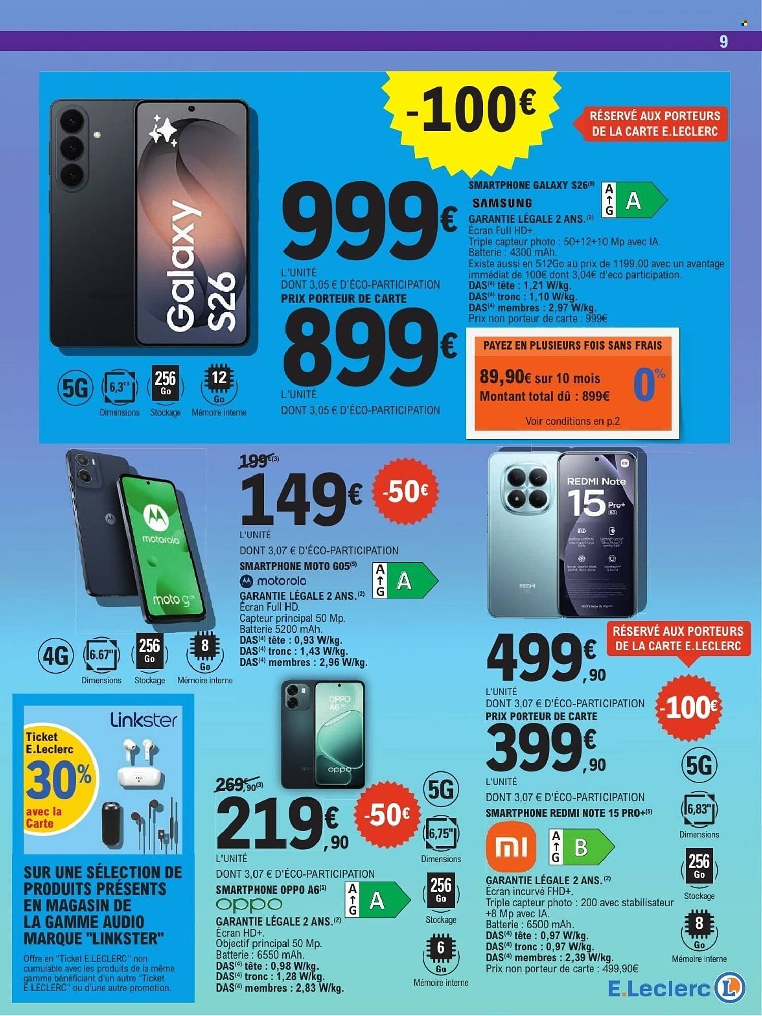 E.Leclerc Catalogue - Pagina 9