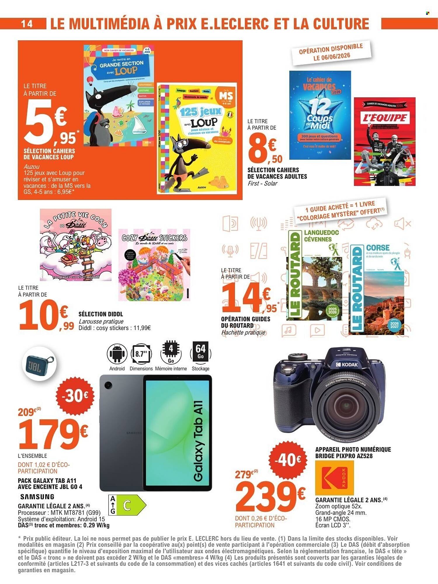 E.Leclerc Catalogue - Pagina 14