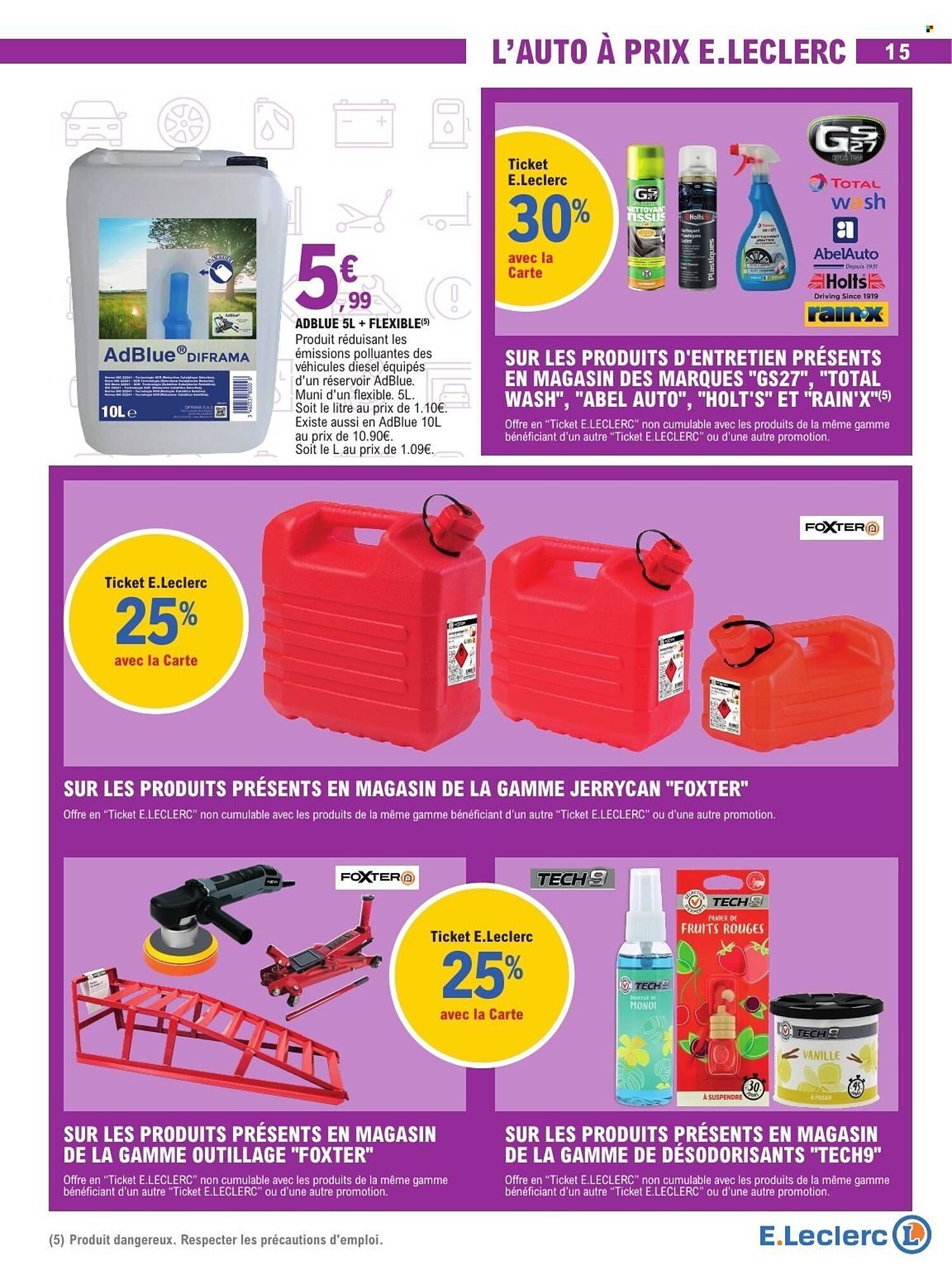 E.Leclerc Catalogue - Pagina 15