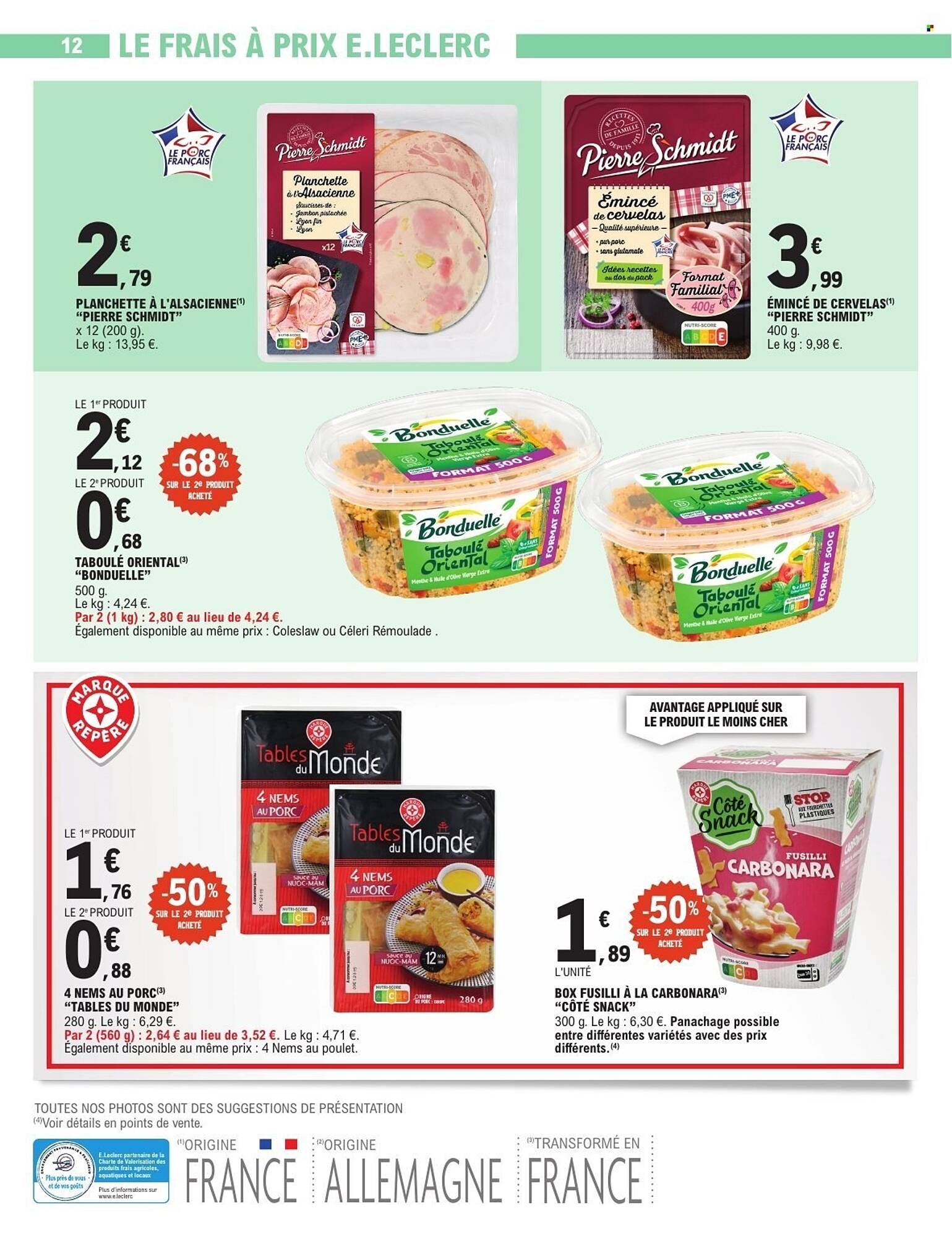 E.Leclerc Catalogue - Pagina 12