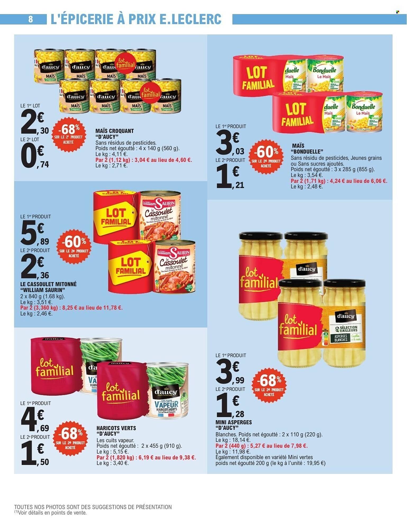 E.Leclerc Catalogue - Pagina 8
