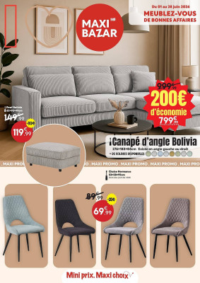 Maxi Bazar Catalogue
