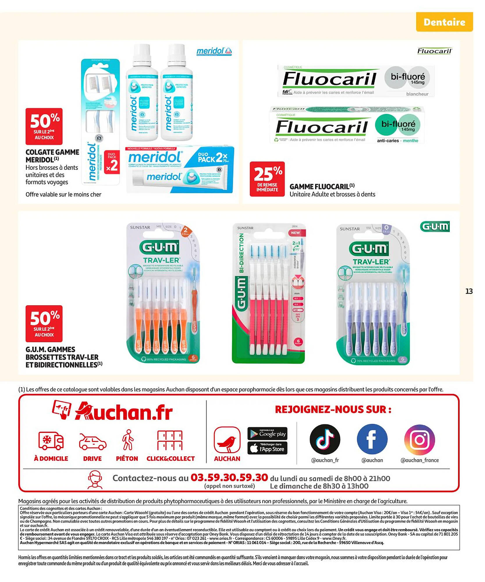 Auchan Parapharmacie Catalogue - Pagina 13