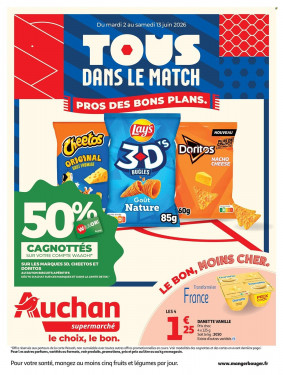 Auchan Supermarché Catalogue