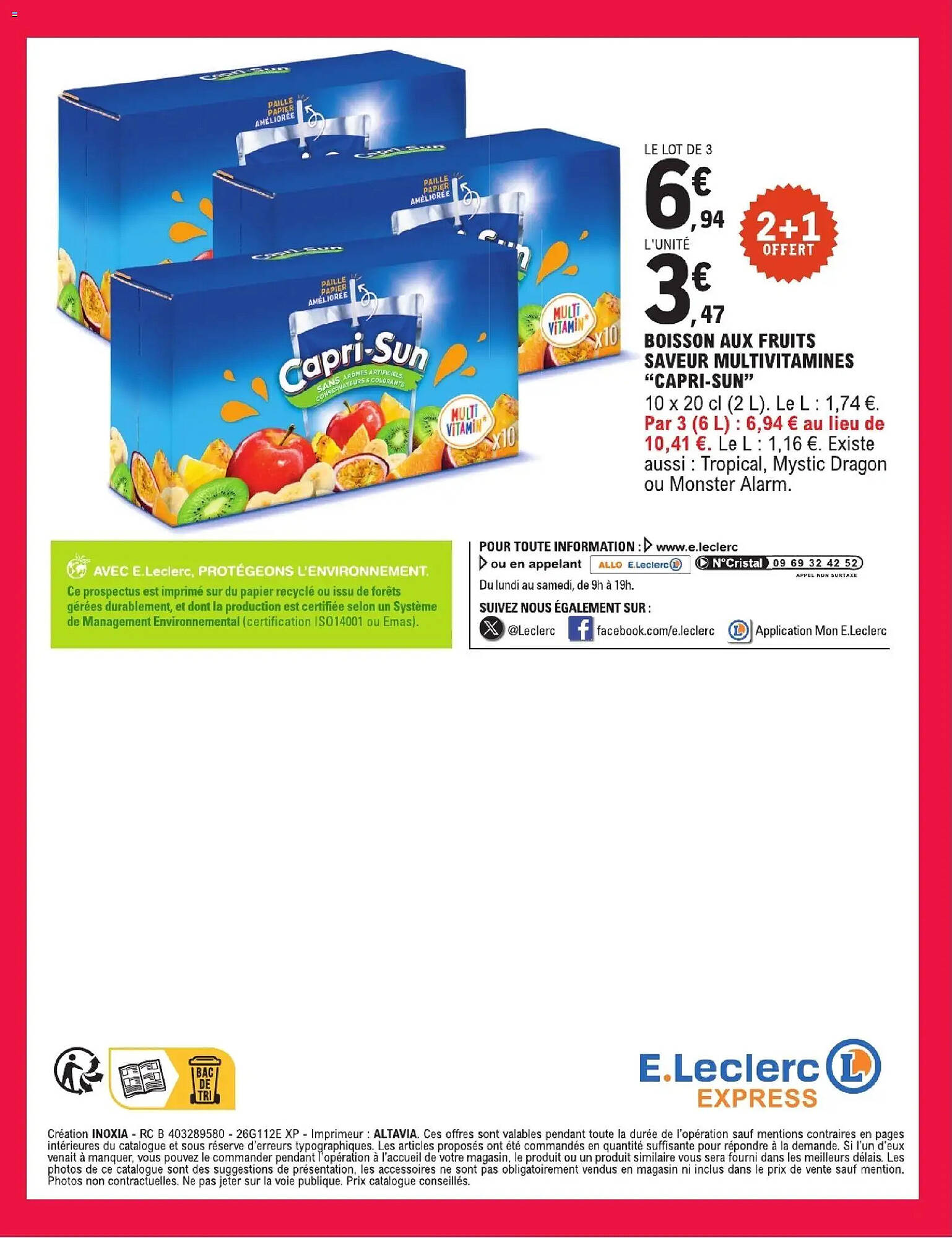 E.Leclerc Express Catalogue - Pagina 12