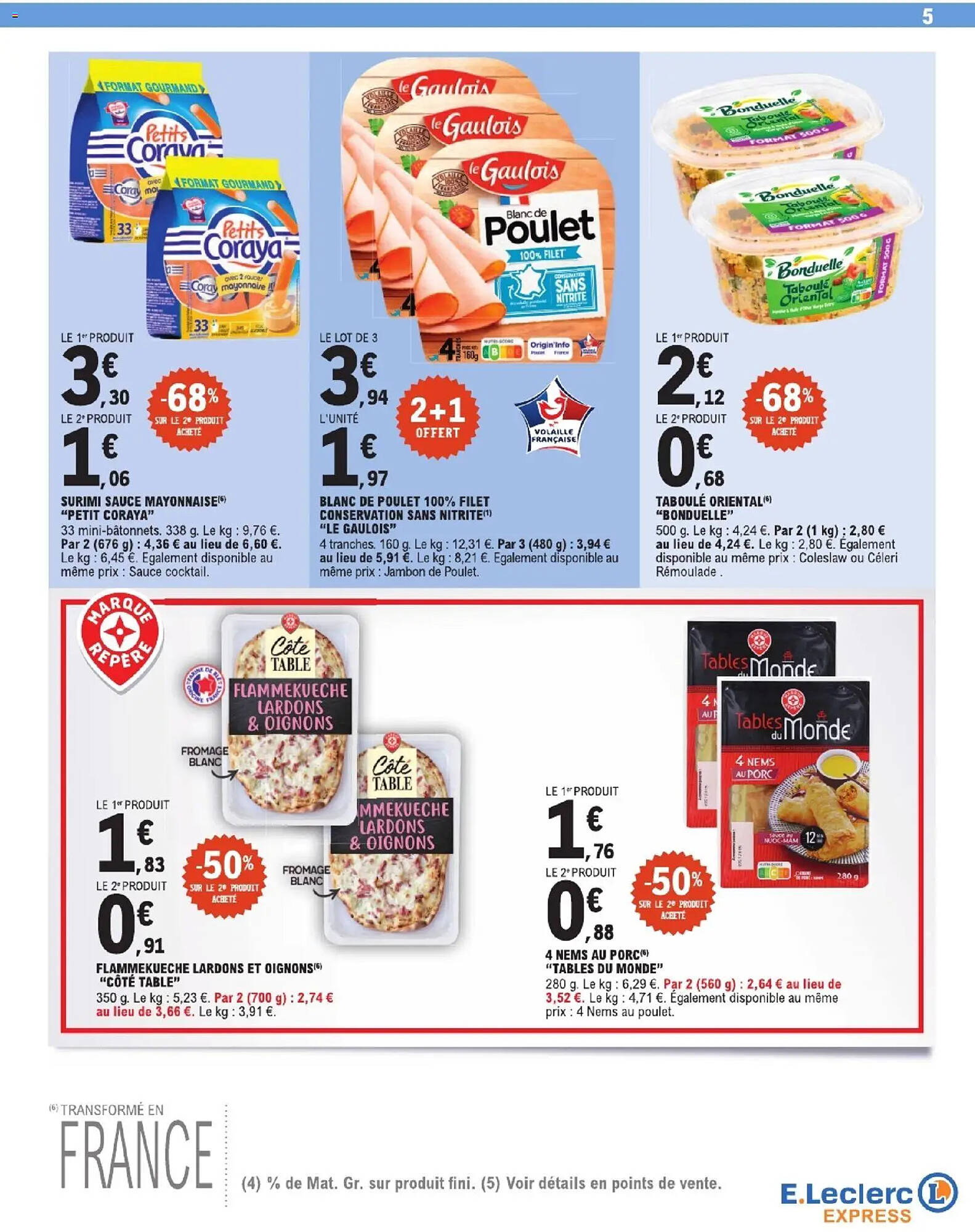 E.Leclerc Express Catalogue - Pagina 5