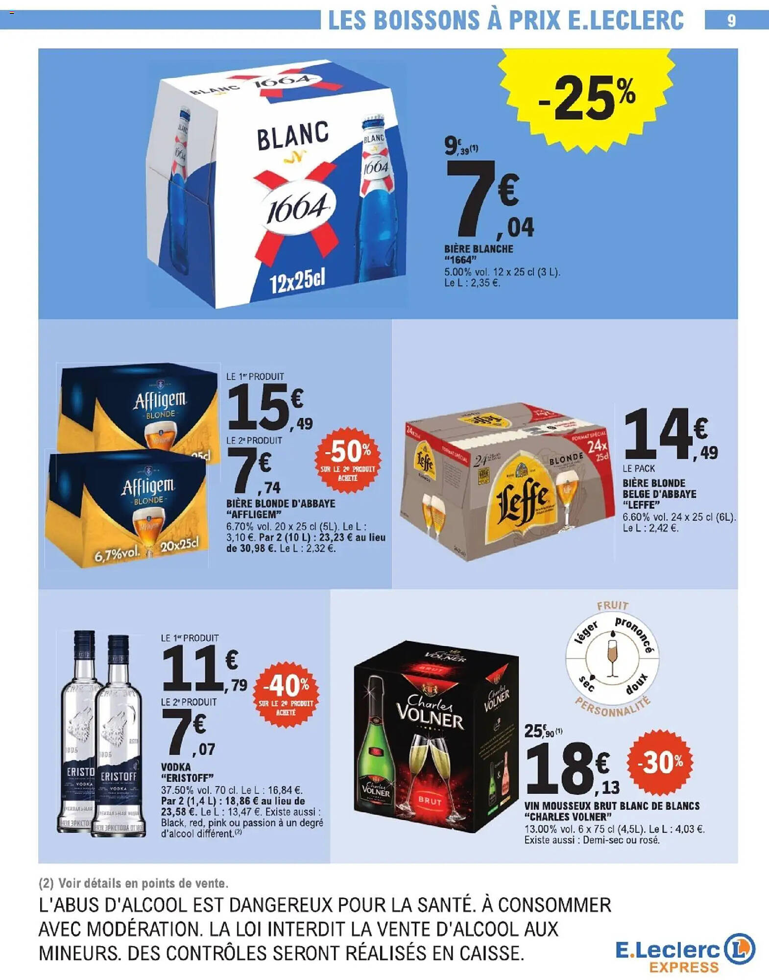 E.Leclerc Express Catalogue - Pagina 9
