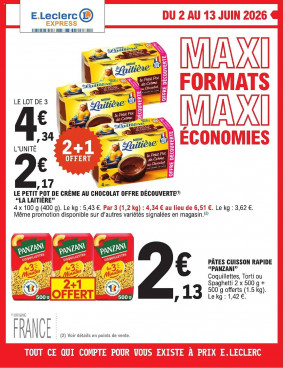 E.Leclerc Express Catalogue