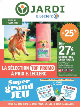 E.Leclerc Jardi Catalogue