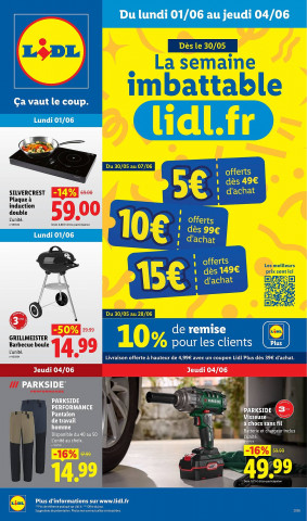 Lidl Catalogue