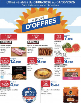 Costco catalogue