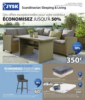 JYSK catalogue