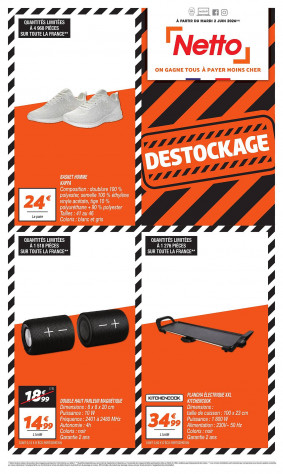 Netto Catalogue