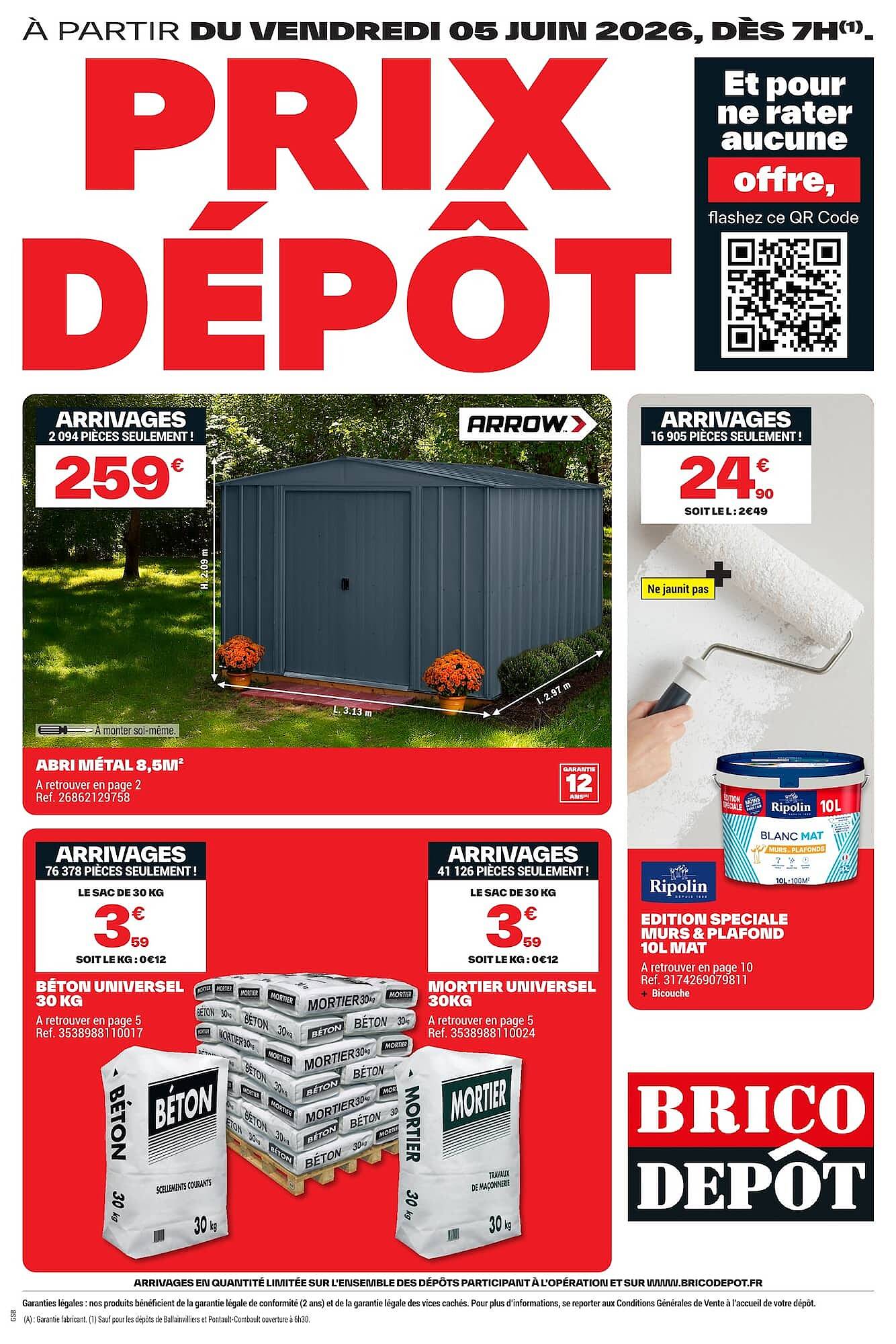 Brico Dépôt Catalogue - Pagina 1