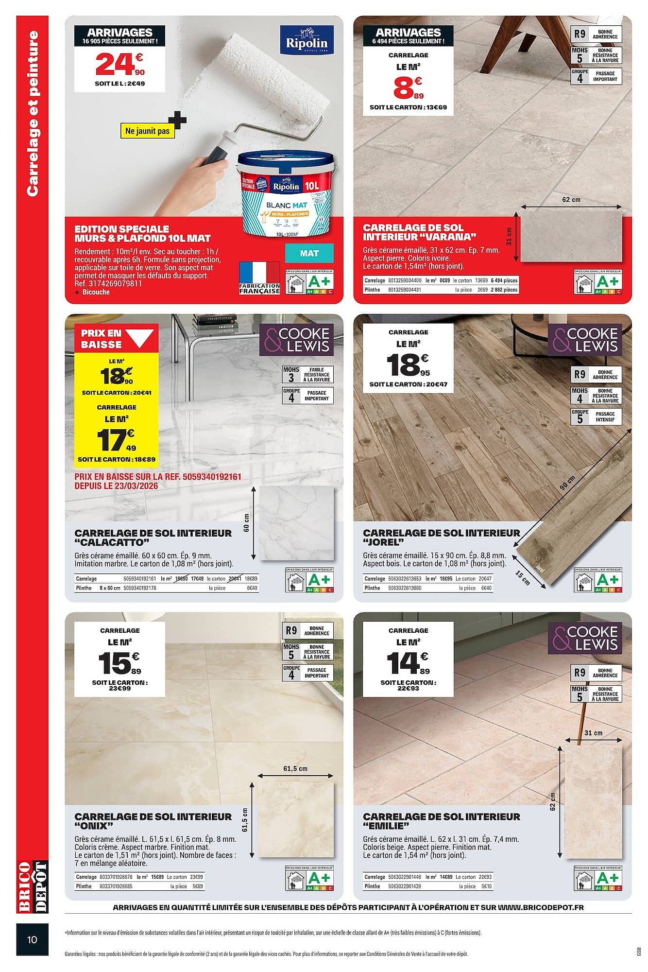 Brico Dépôt Catalogue - Pagina 10