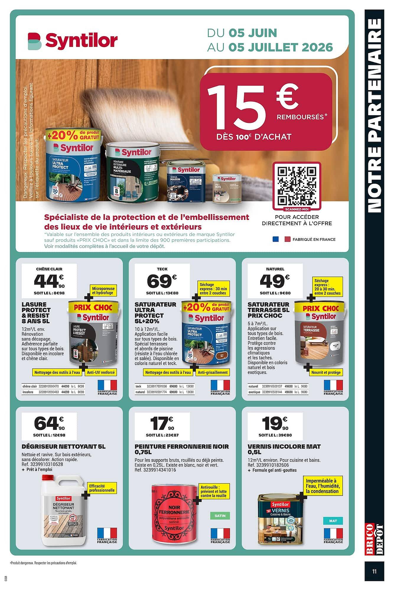 Brico Dépôt Catalogue - Pagina 11