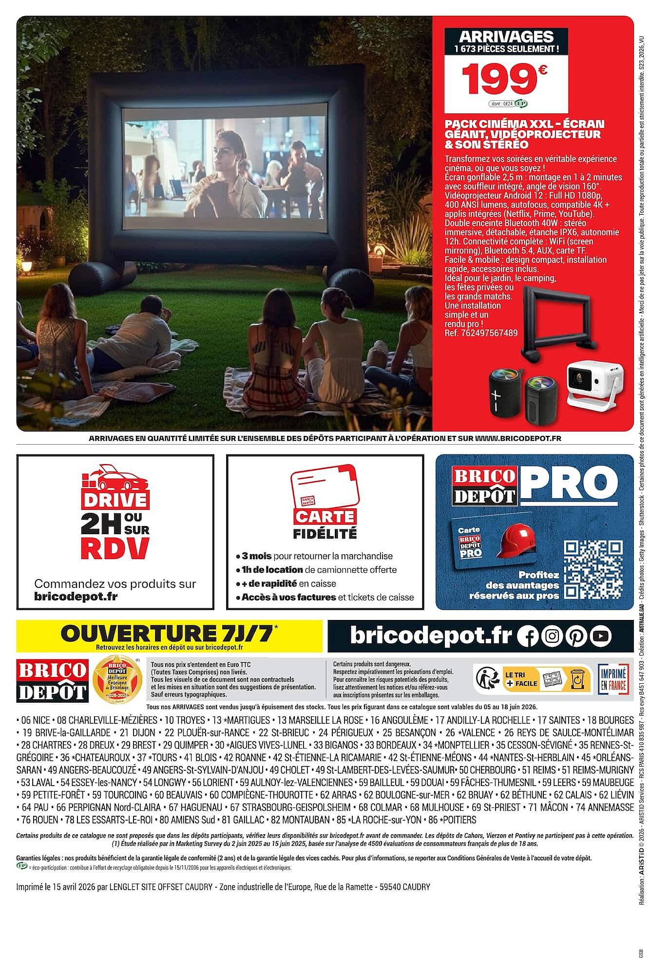 Brico Dépôt Catalogue - Pagina 12