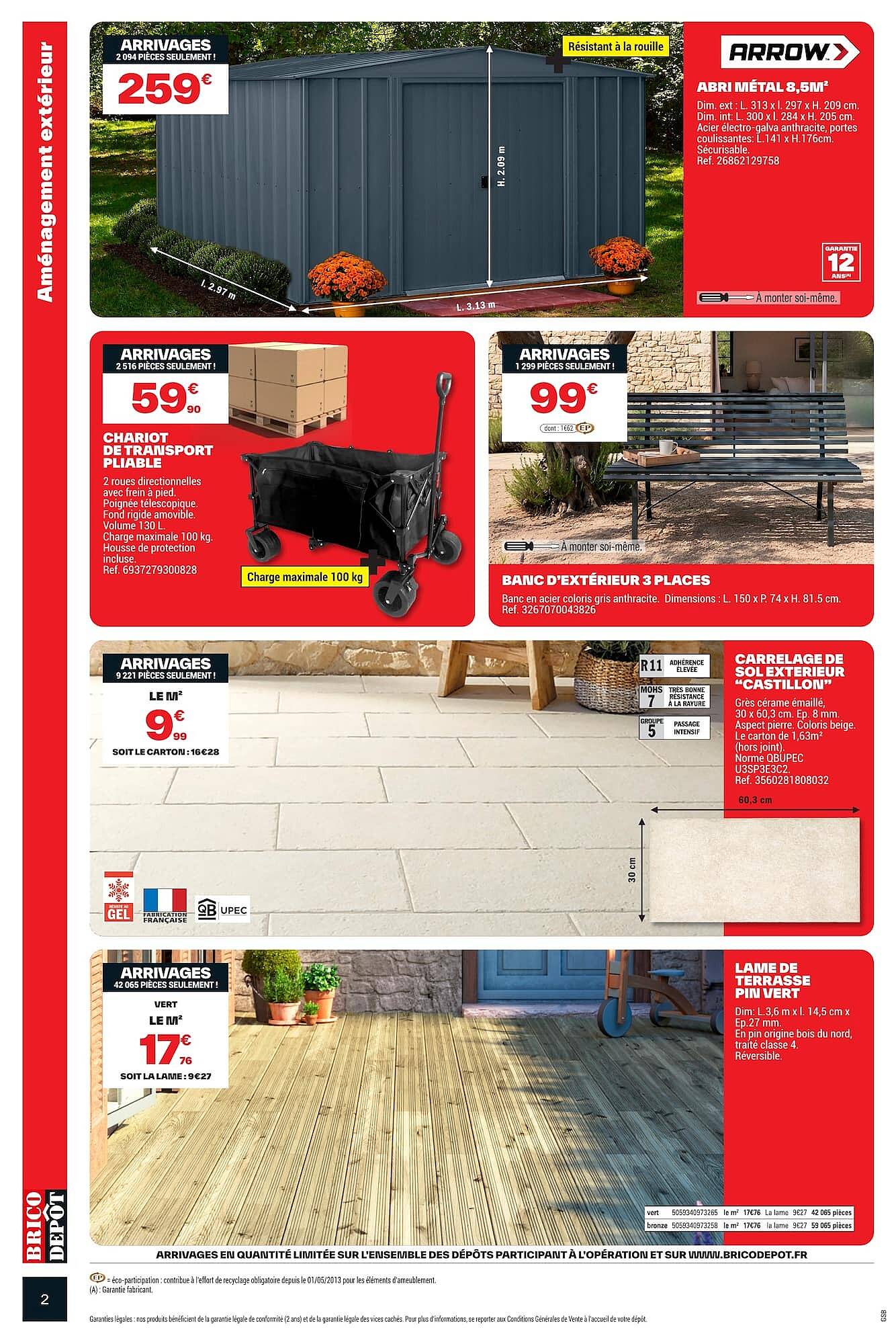 Brico Dépôt Catalogue - Pagina 2