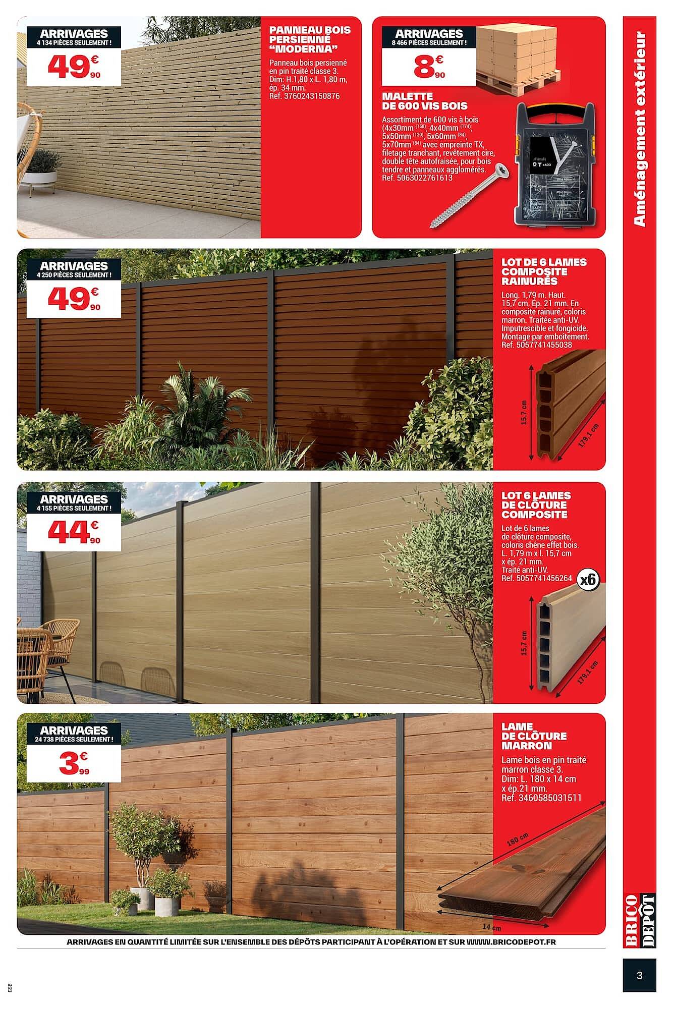 Brico Dépôt Catalogue - Pagina 3