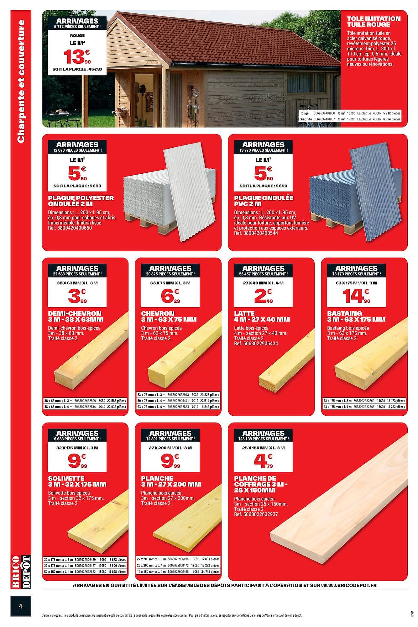 Brico Dépôt Catalogue - Pagina 4