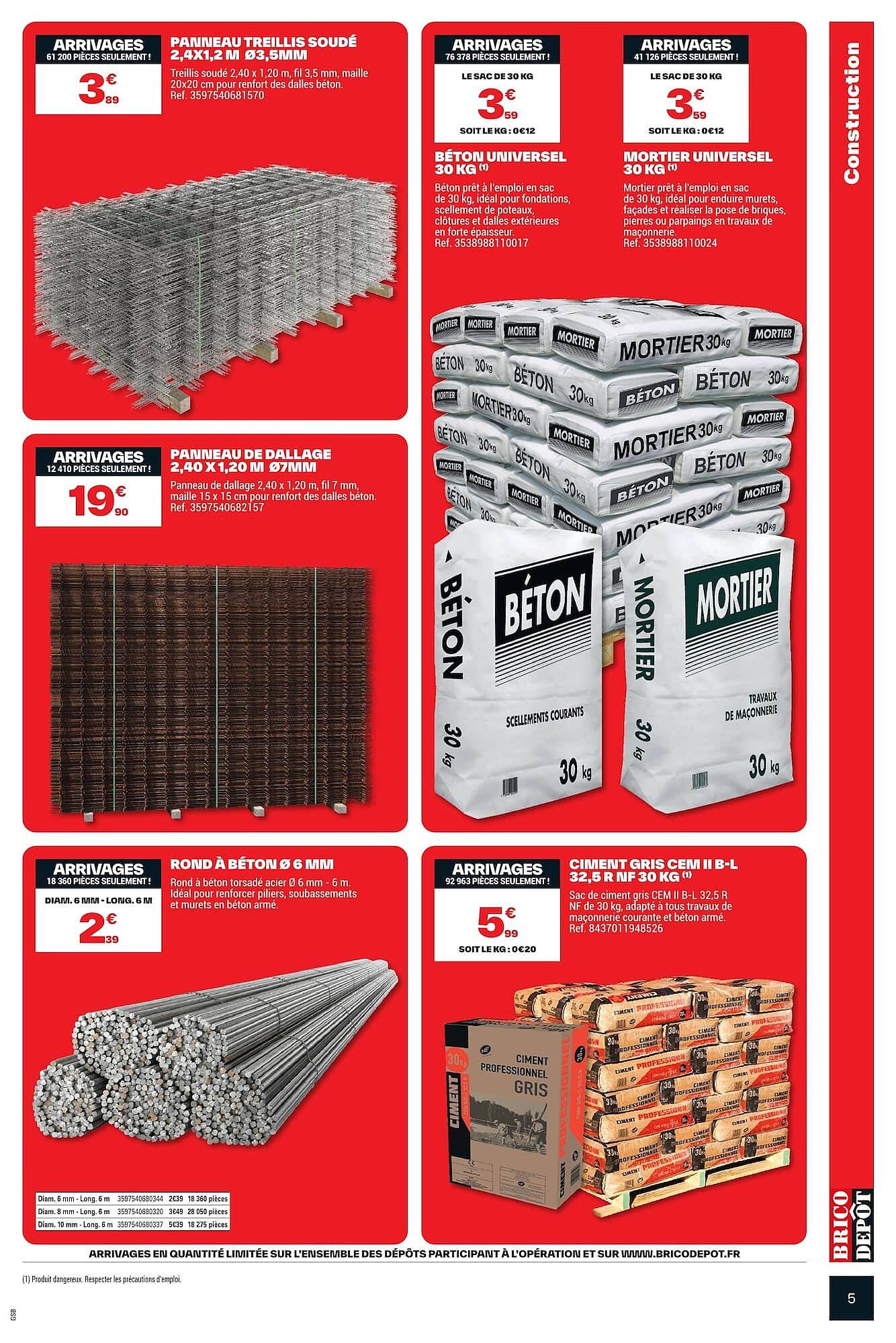 Brico Dépôt Catalogue - Pagina 5