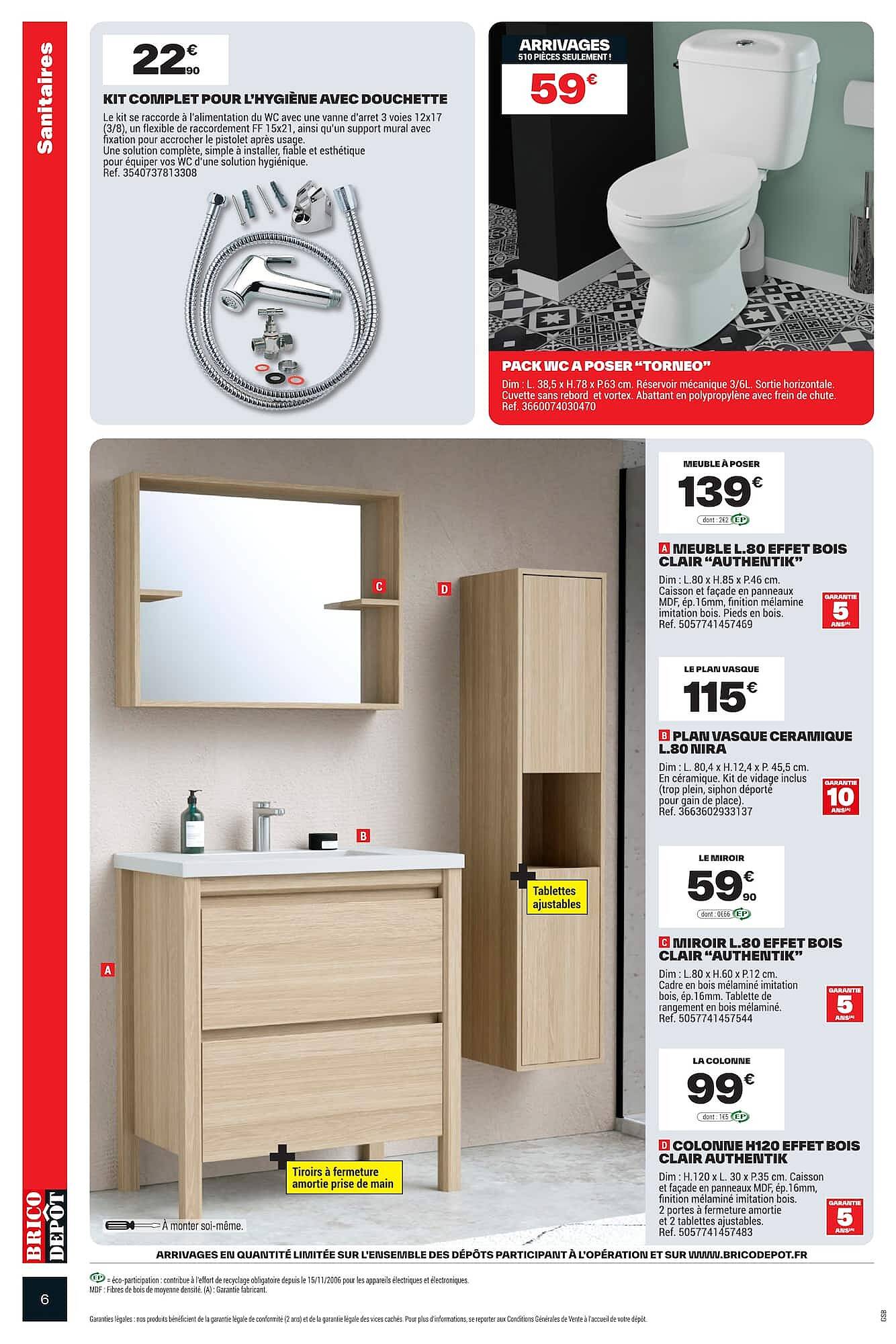 Brico Dépôt Catalogue - Pagina 6
