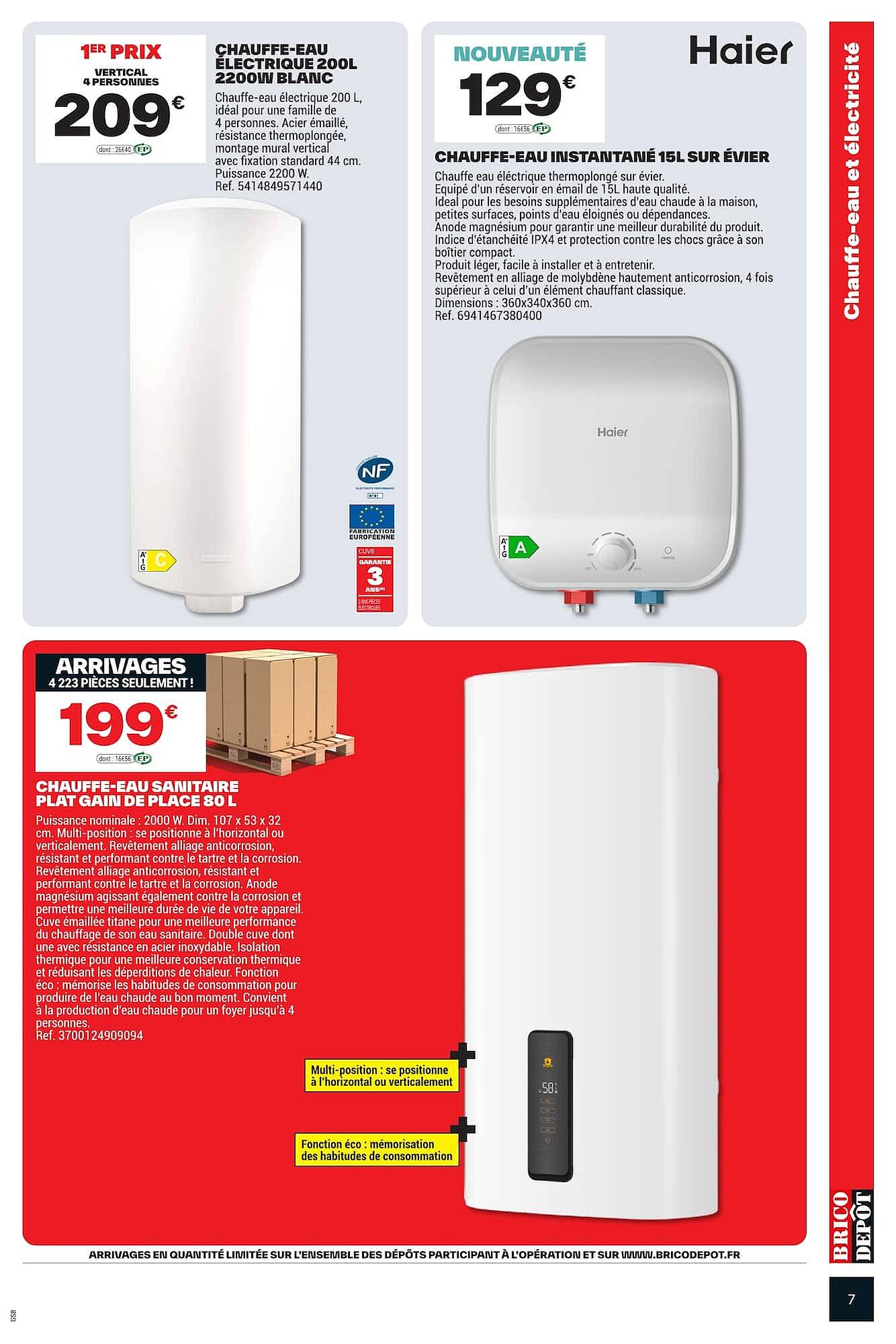 Brico Dépôt Catalogue - Pagina 7