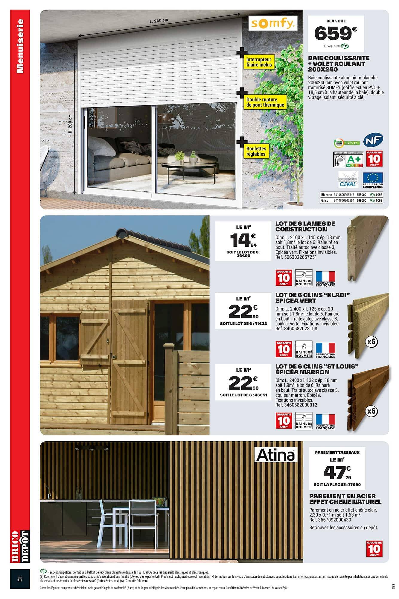 Brico Dépôt Catalogue - Pagina 8