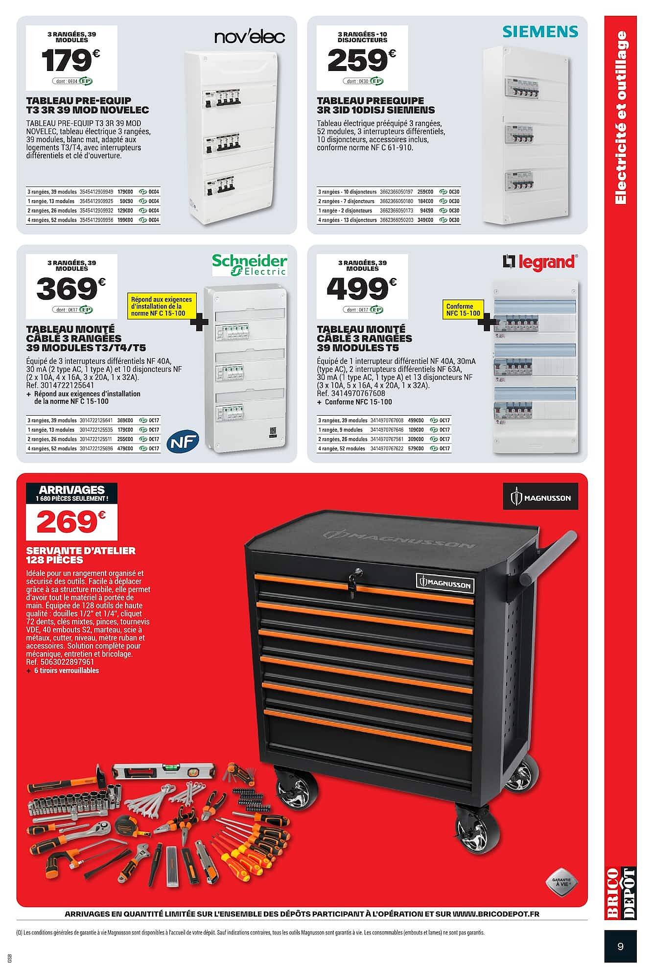 Brico Dépôt Catalogue - Pagina 9