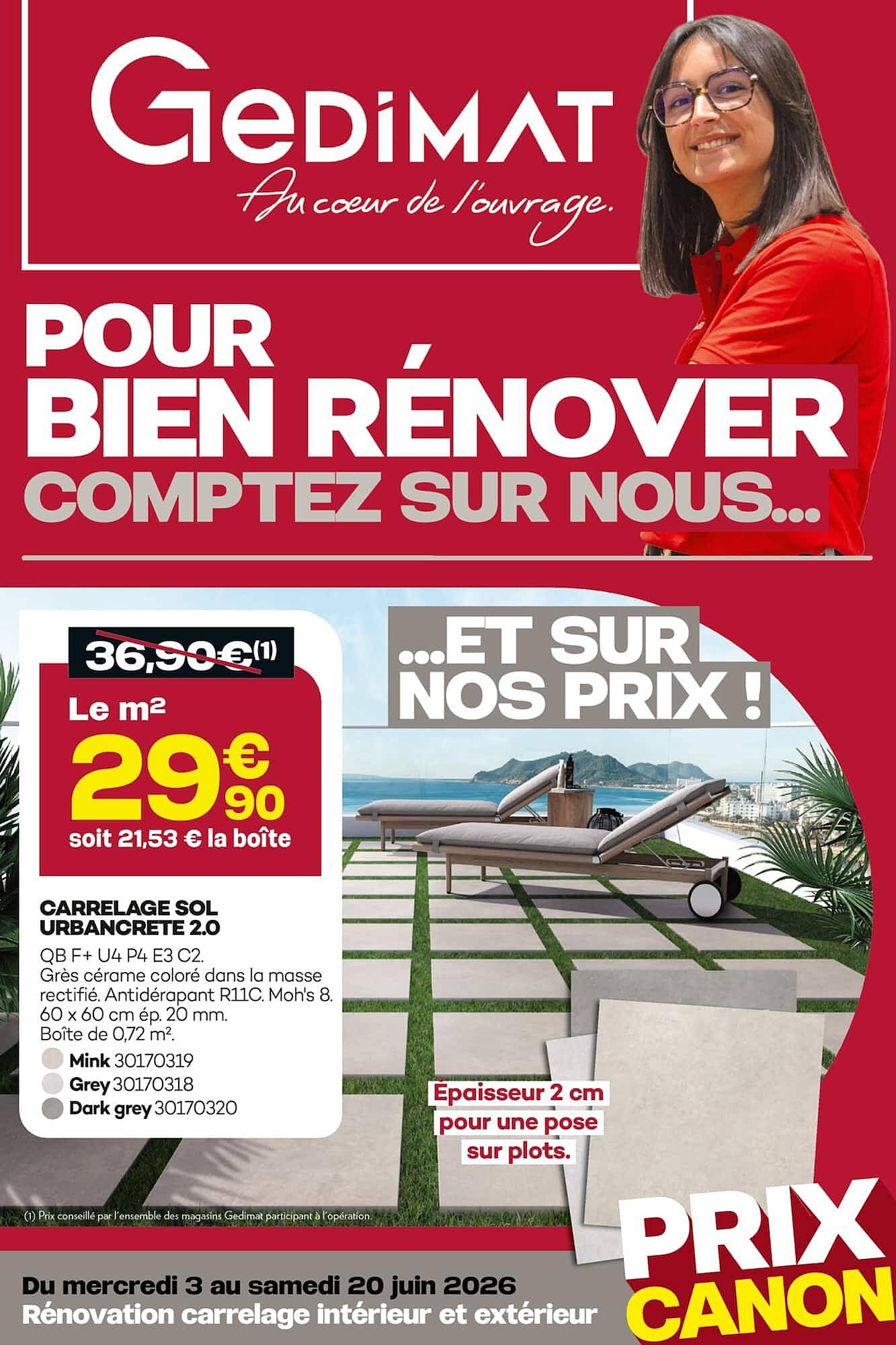 Gedimat Catalogue - Pagina 1