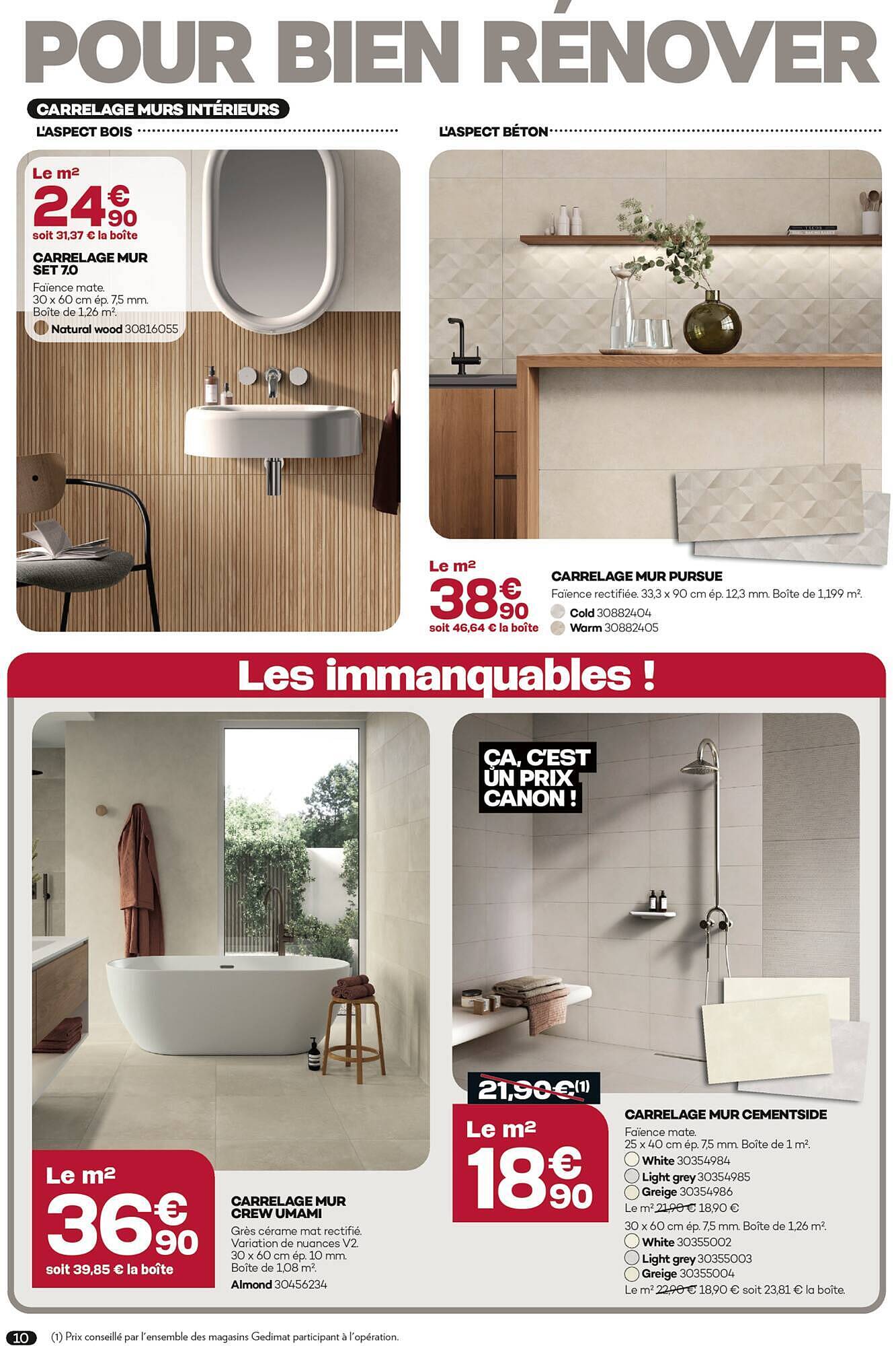 Gedimat Catalogue - Pagina 10