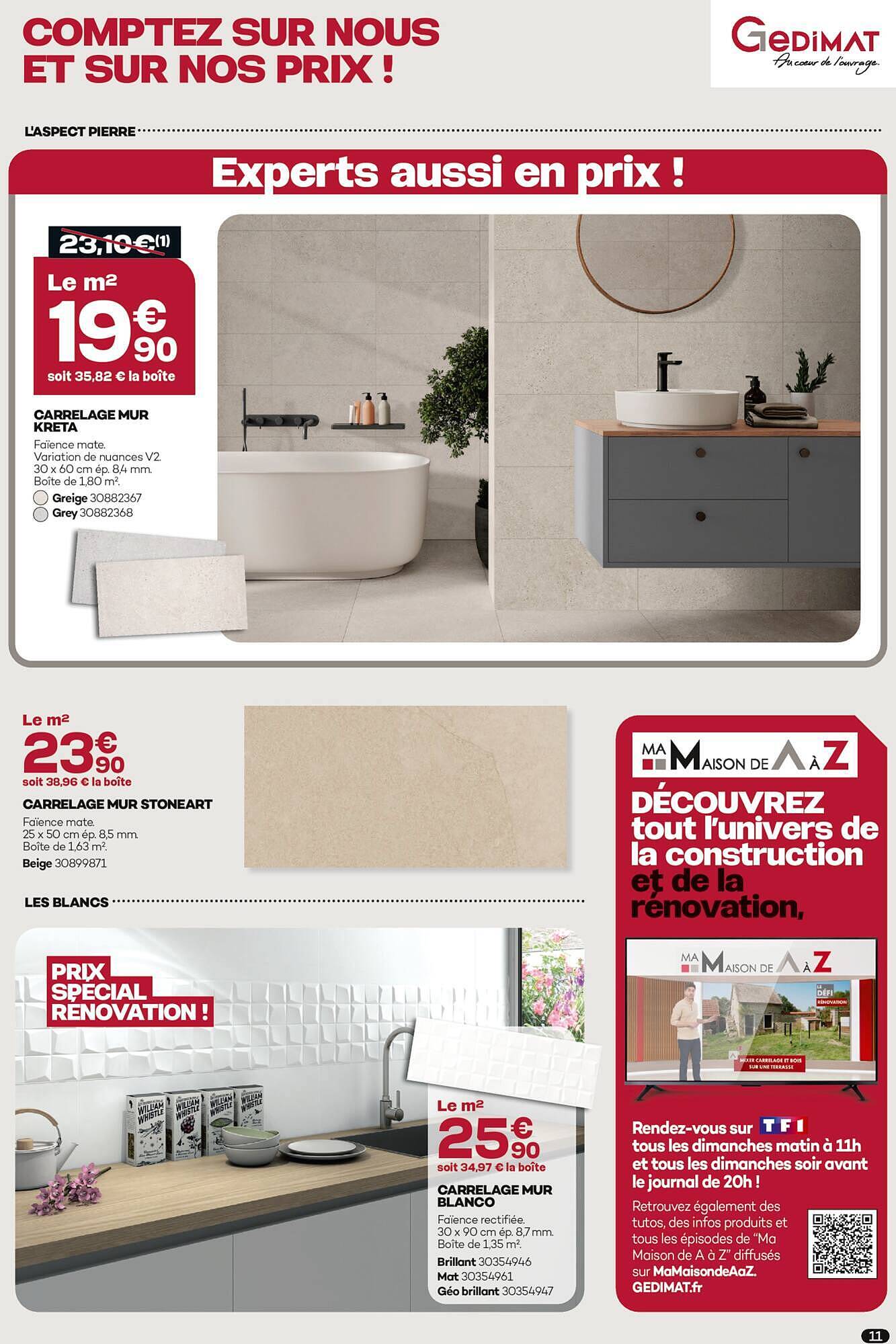 Gedimat Catalogue - Pagina 11