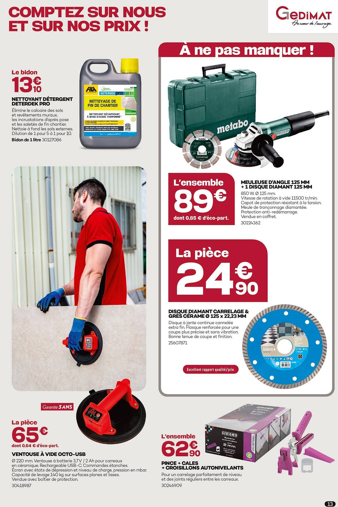 Gedimat Catalogue - Pagina 13