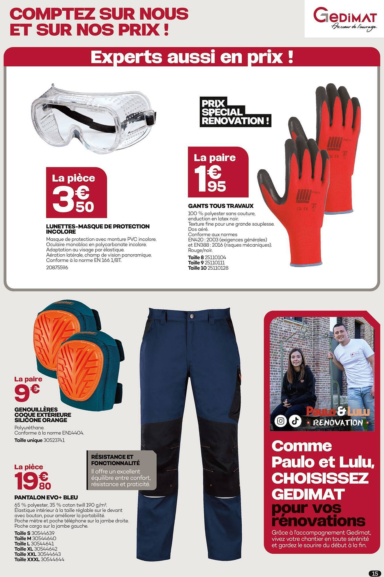 Gedimat Catalogue - Pagina 15