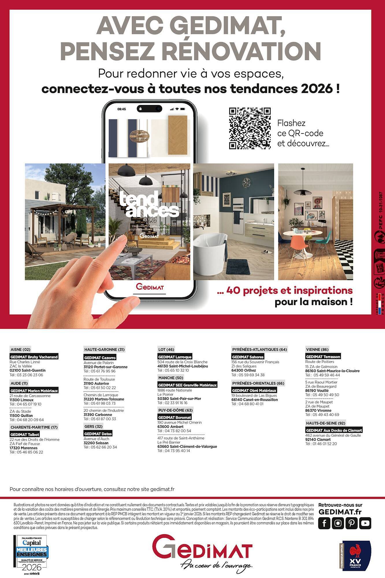 Gedimat Catalogue - Pagina 16