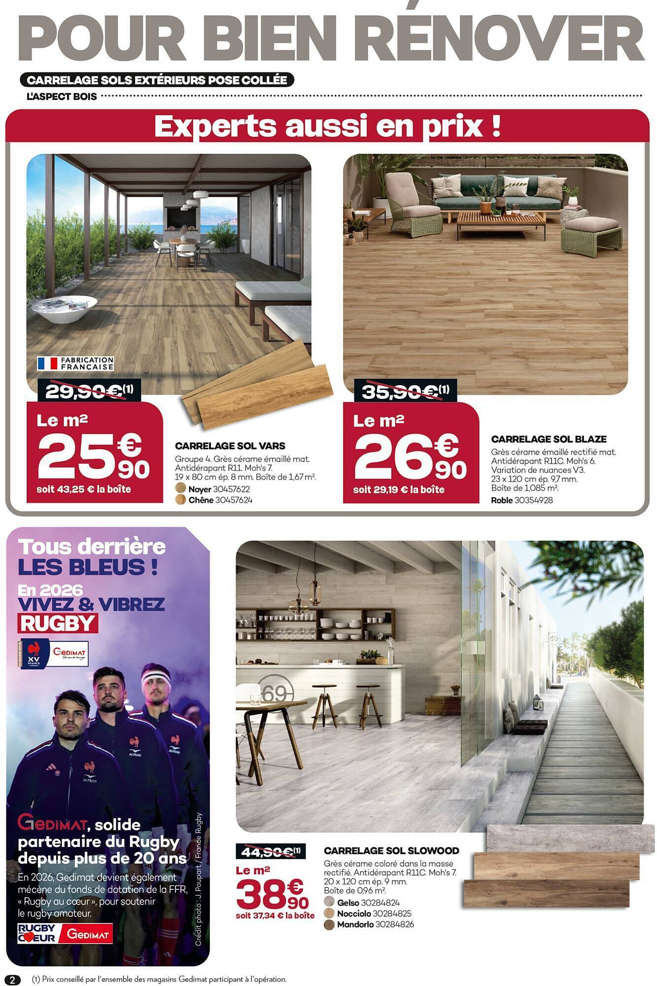 Gedimat Catalogue - Pagina 2