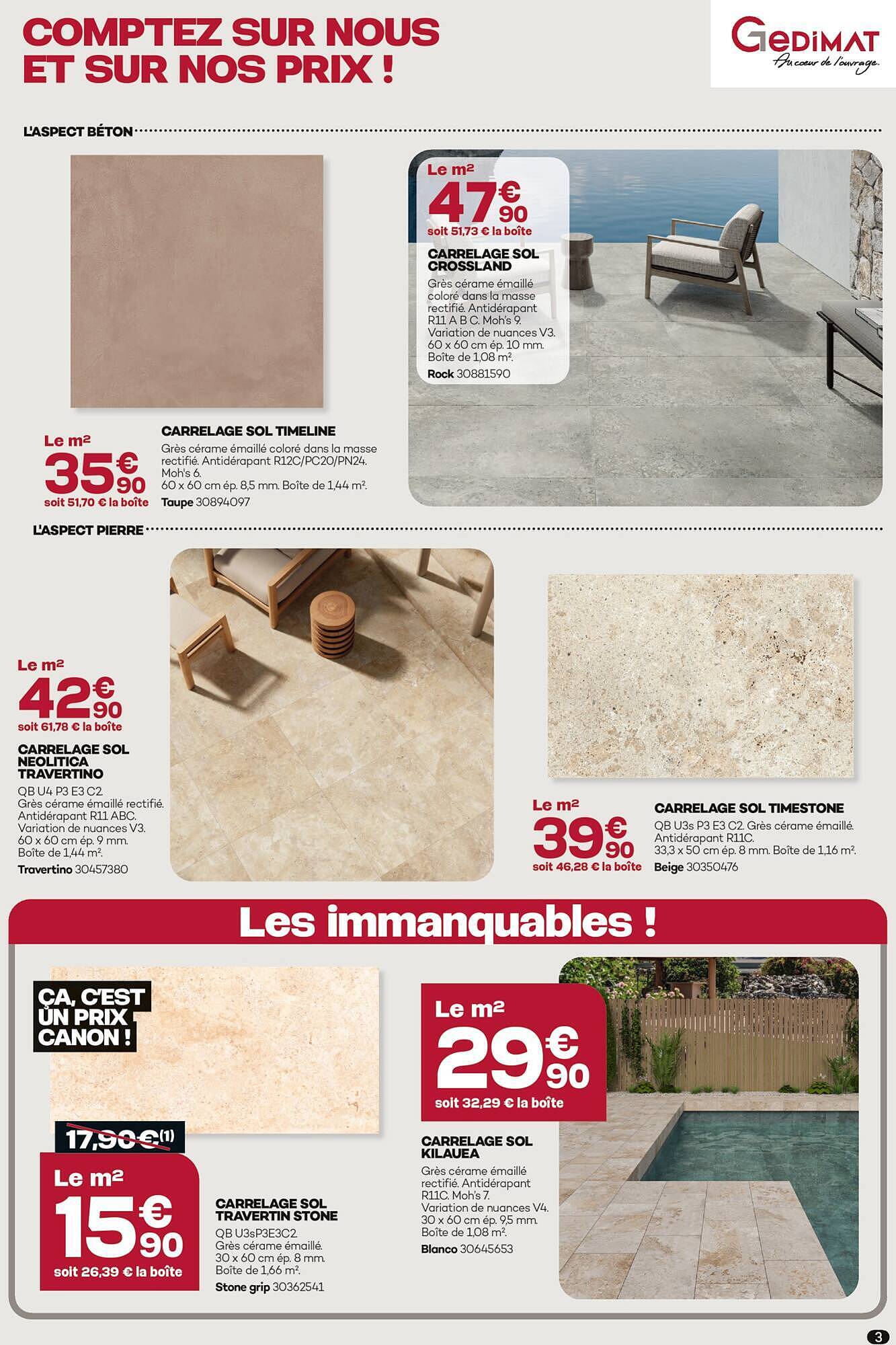 Gedimat Catalogue - Pagina 3