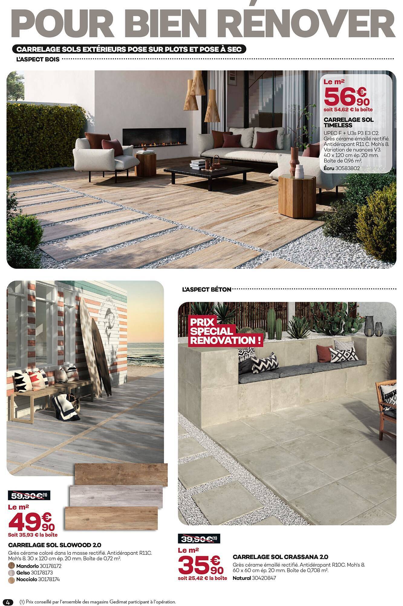 Gedimat Catalogue - Pagina 4