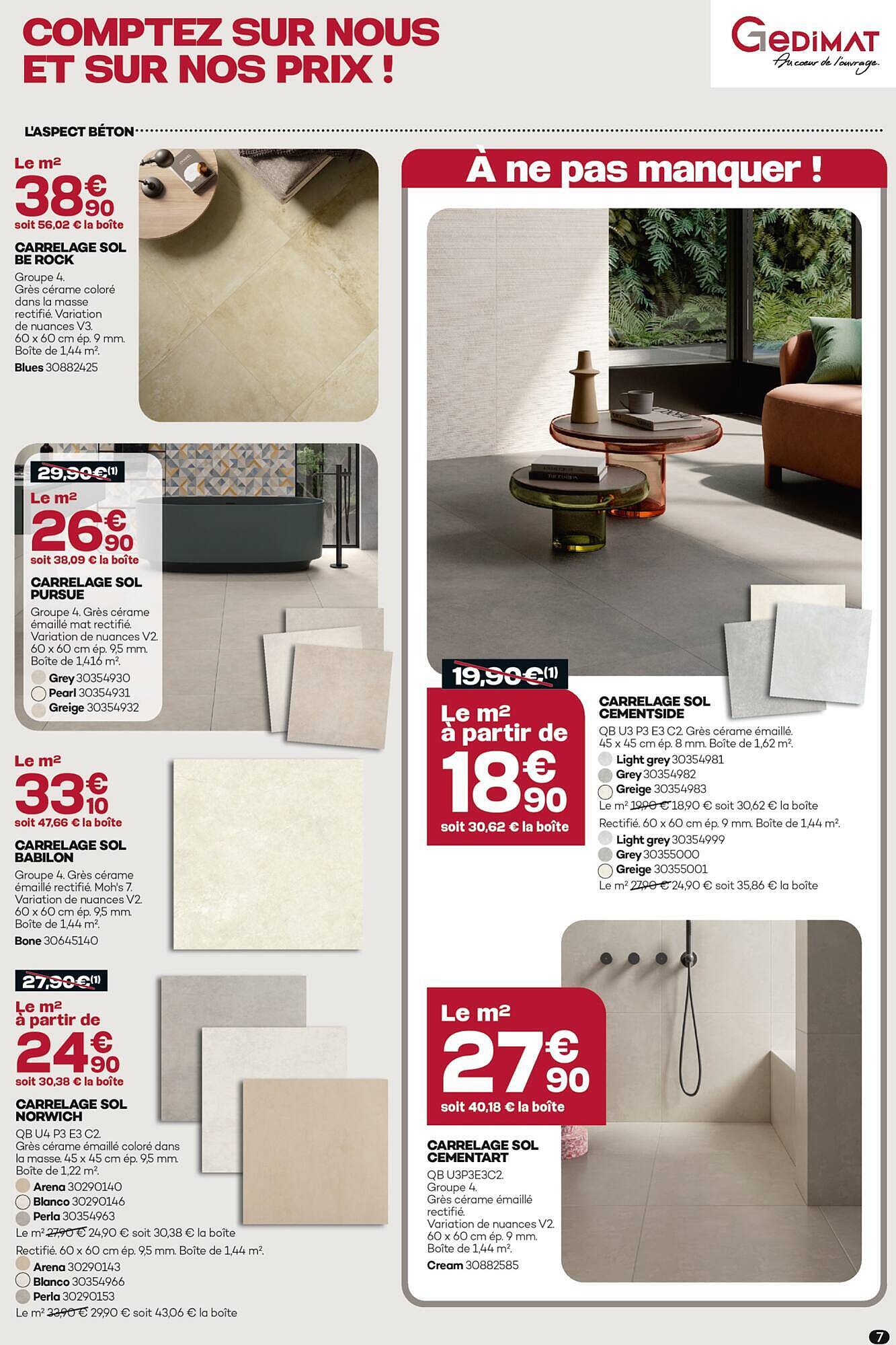 Gedimat Catalogue - Pagina 7