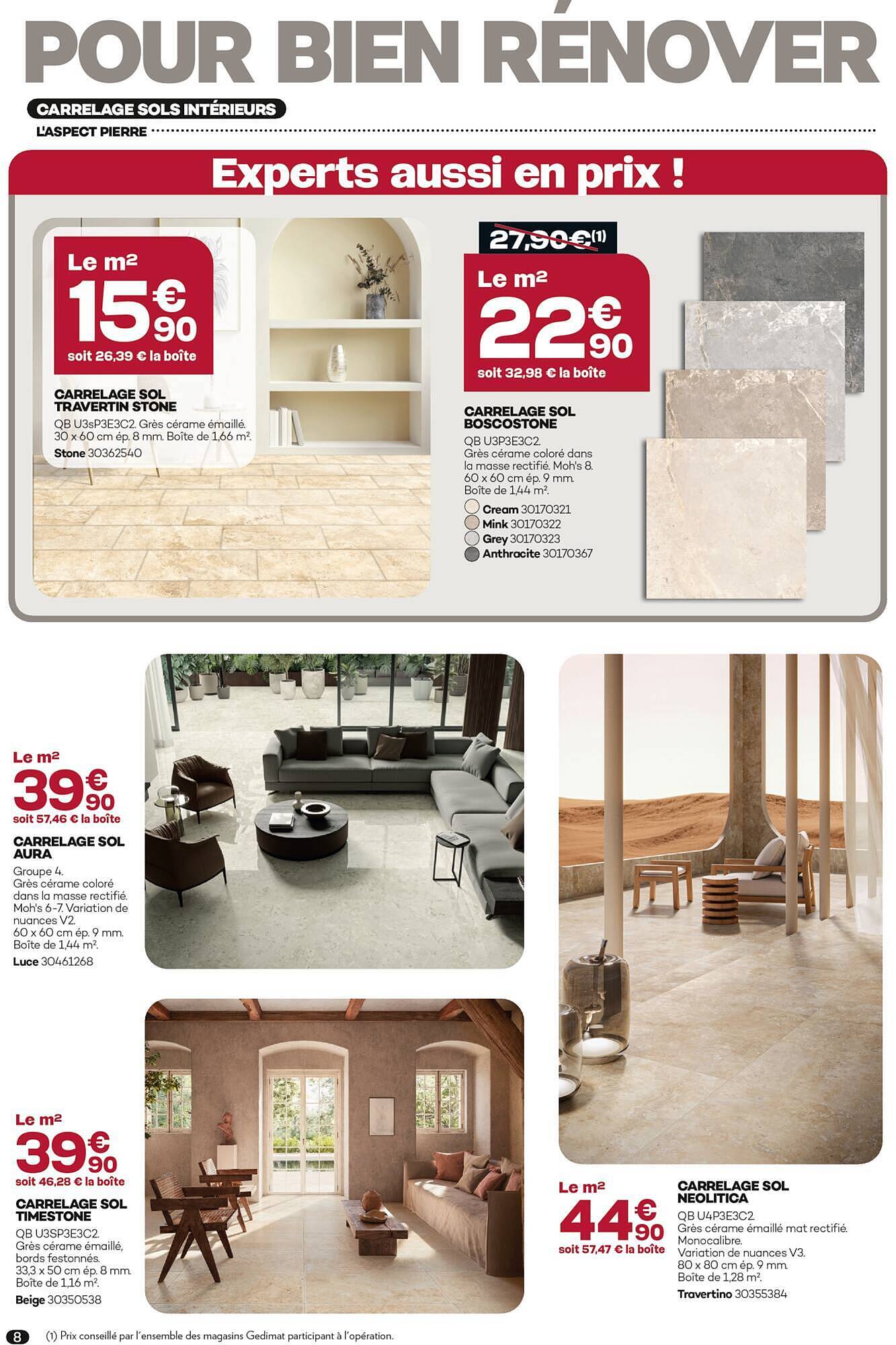 Gedimat Catalogue - Pagina 8