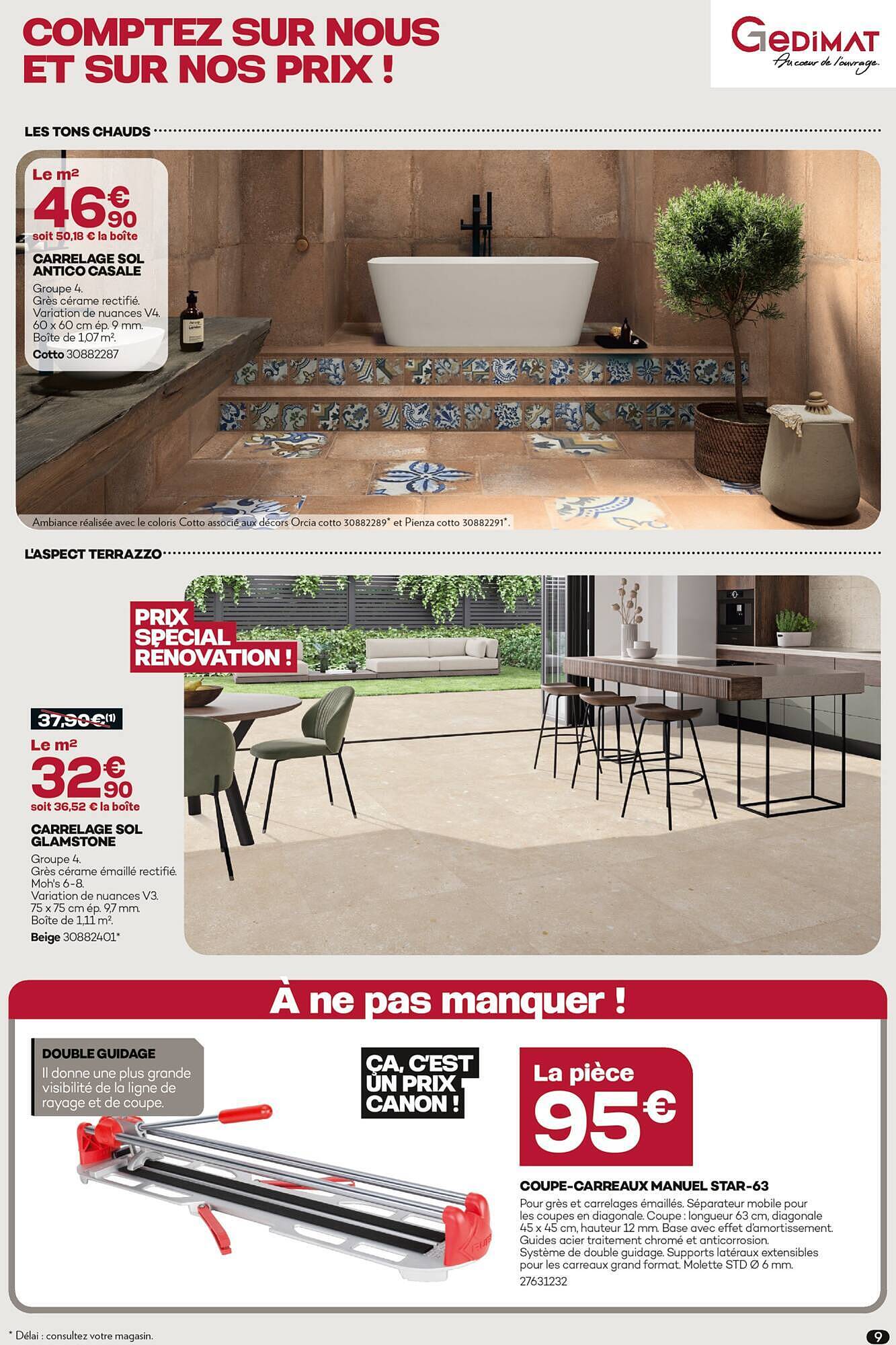 Gedimat Catalogue - Pagina 9
