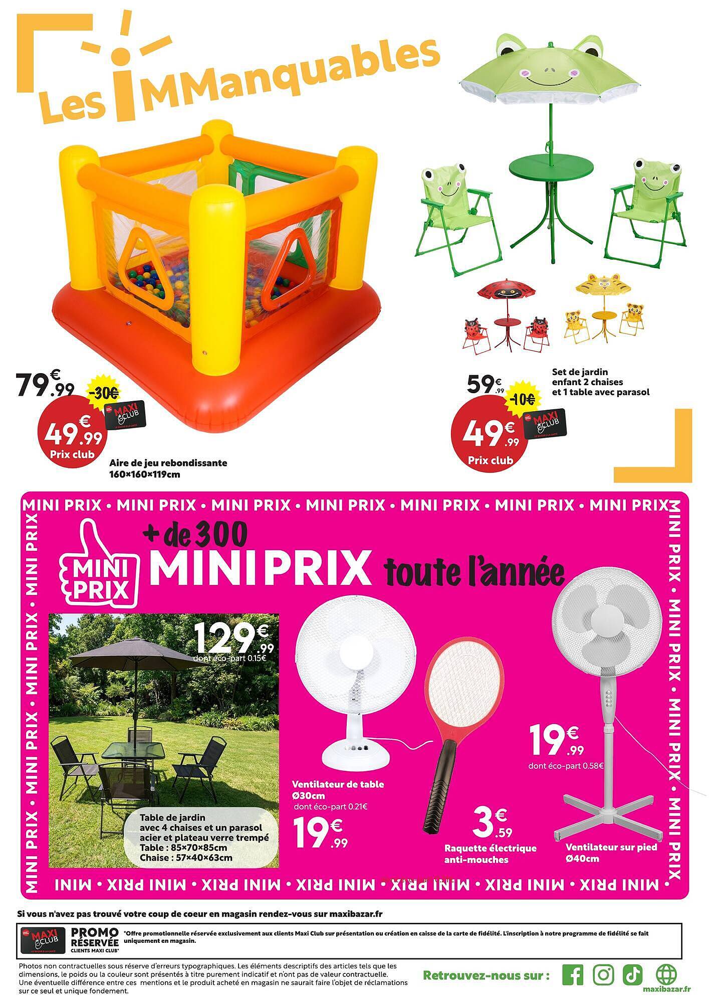 Maxi Bazar Catalogue - Pagina 17