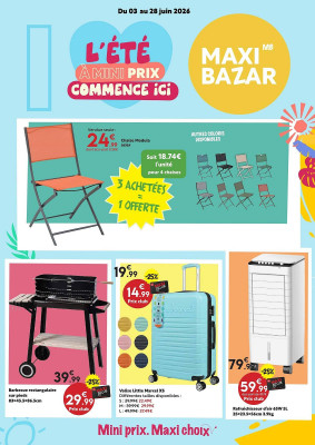 Maxi Bazar Catalogue