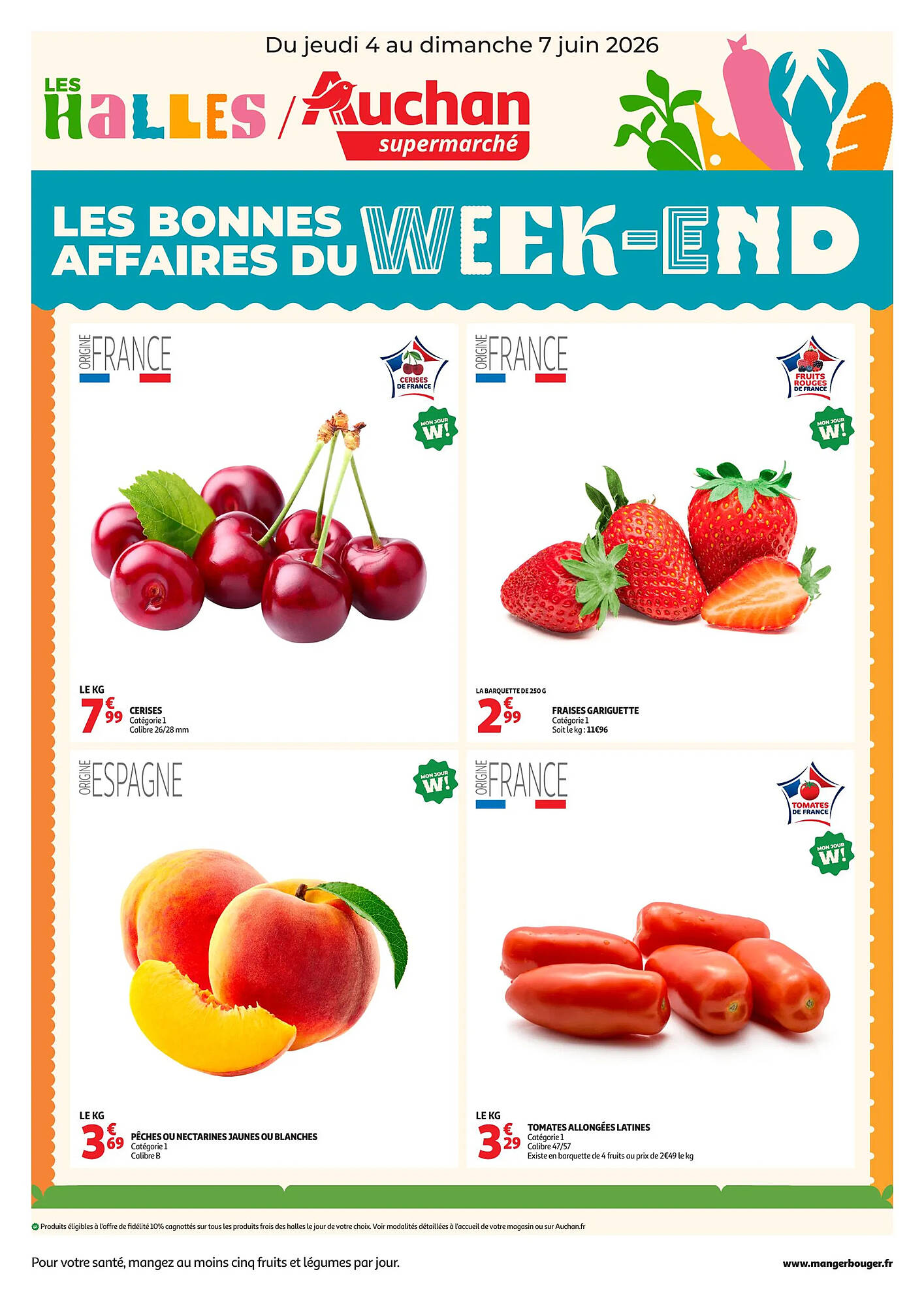 Auchan Supermarché Catalogue - Pagina 1
