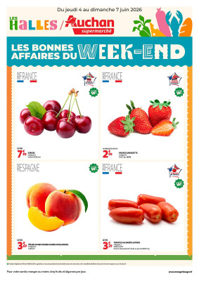 Auchan Supermarché catalogue