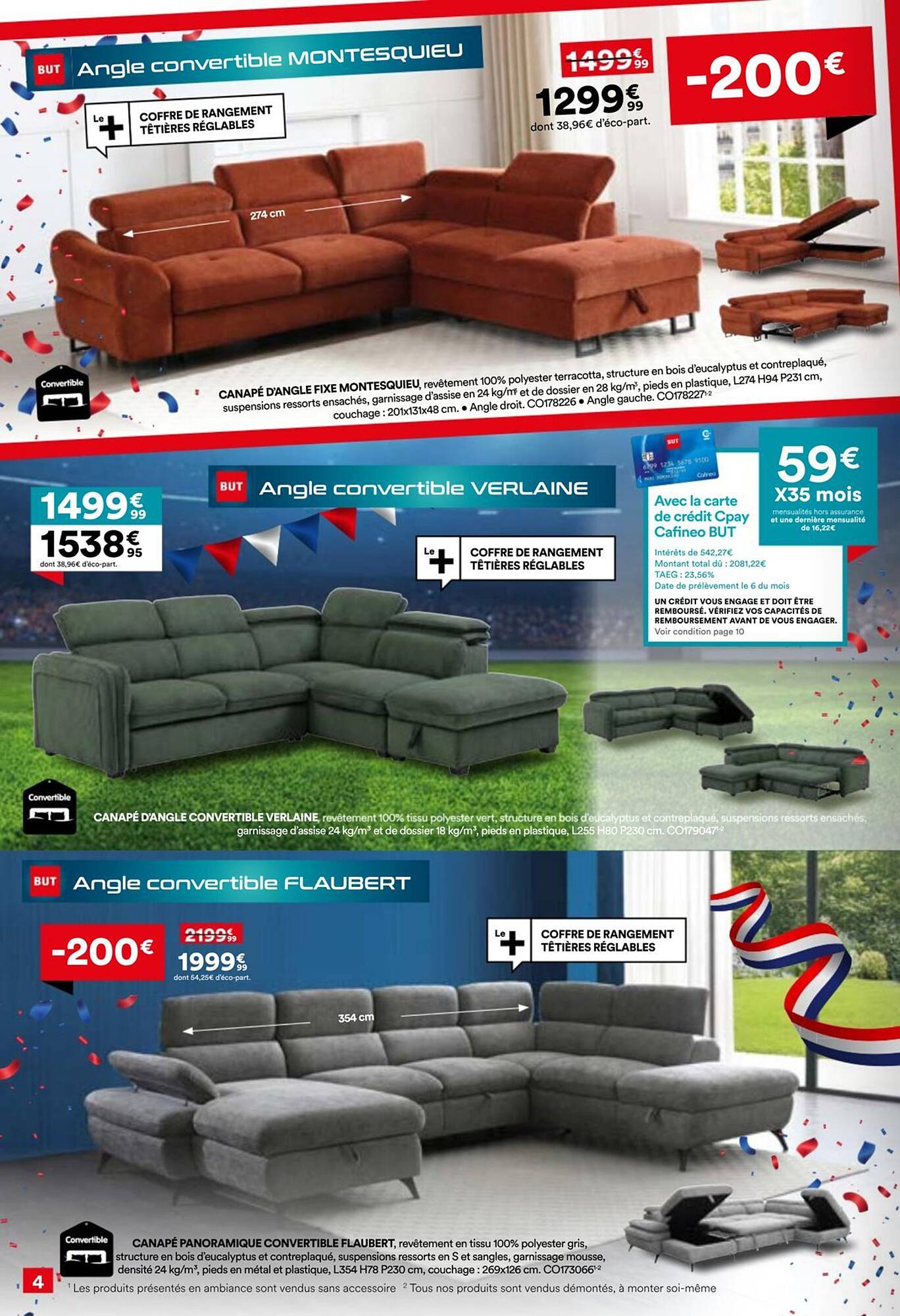 BUT Catalogue - Pagina 4