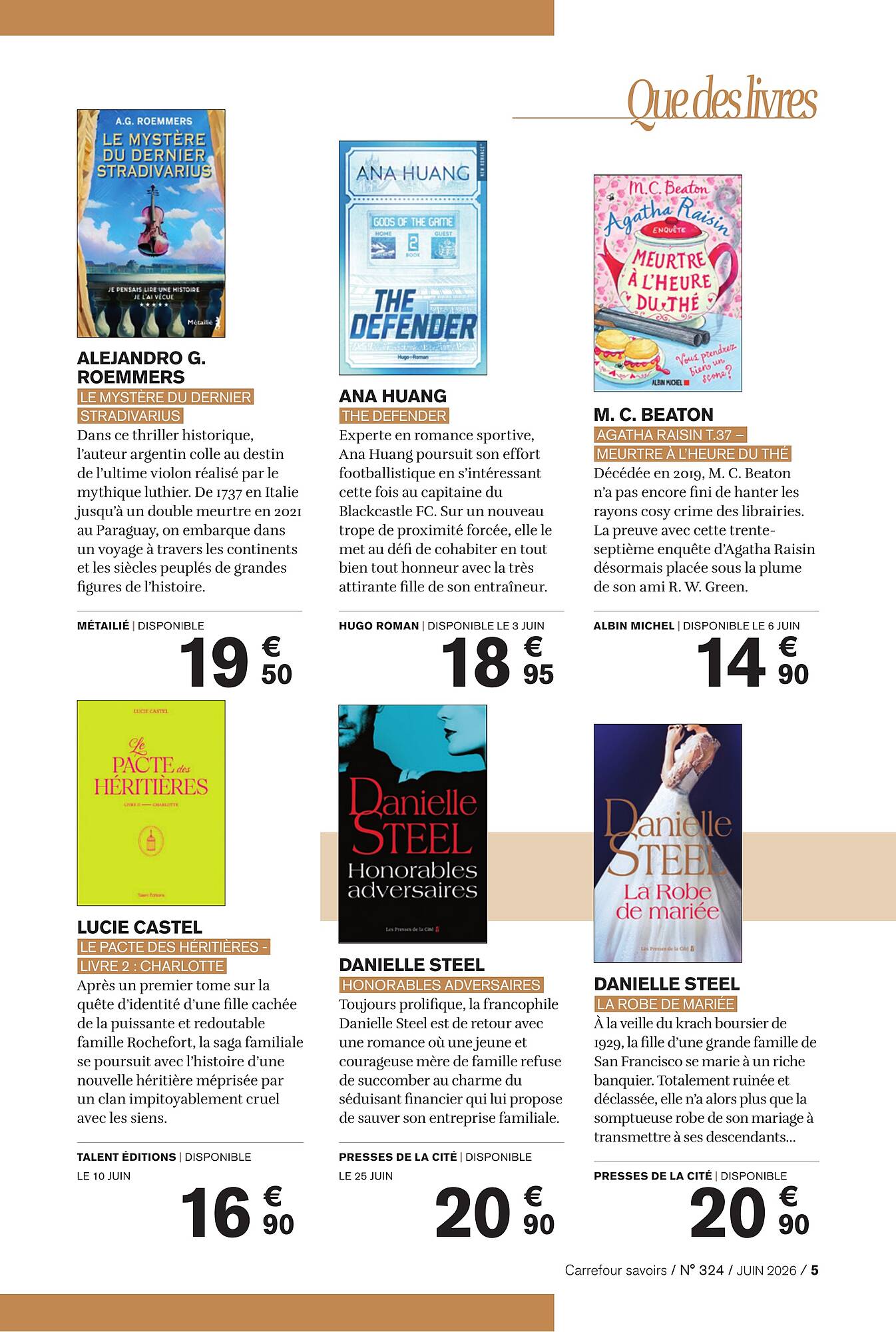 Carrefour Market Catalogue - Pagina 5
