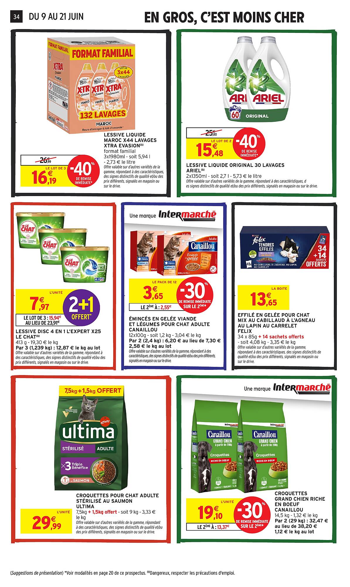 Intermarché Hyper Catalogue - Pagina 34