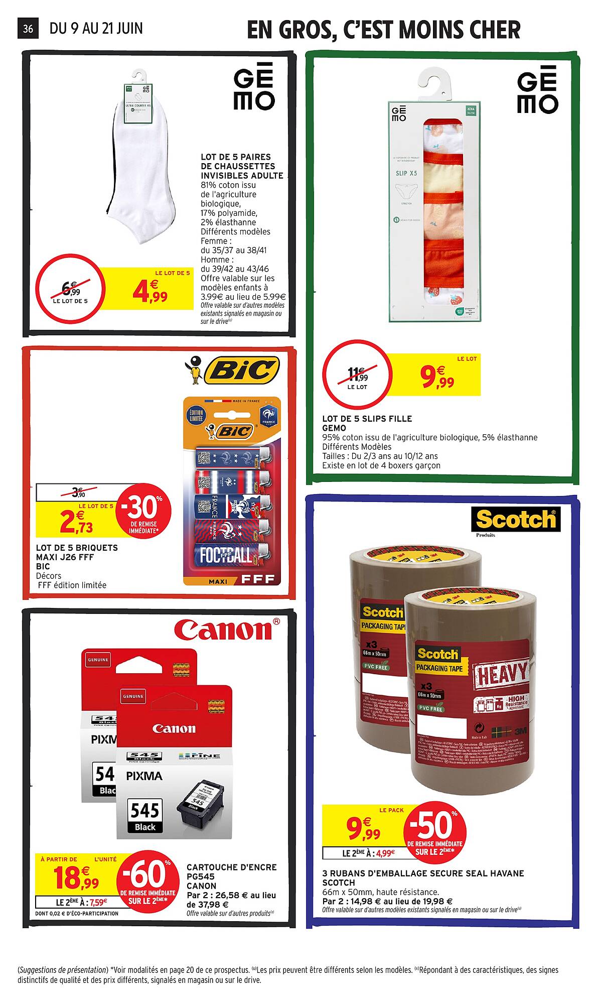 Intermarché Hyper Catalogue - Pagina 36